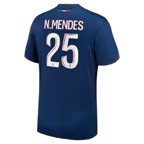 PSG N.Mendes Hjemmedrakt 2024/2025